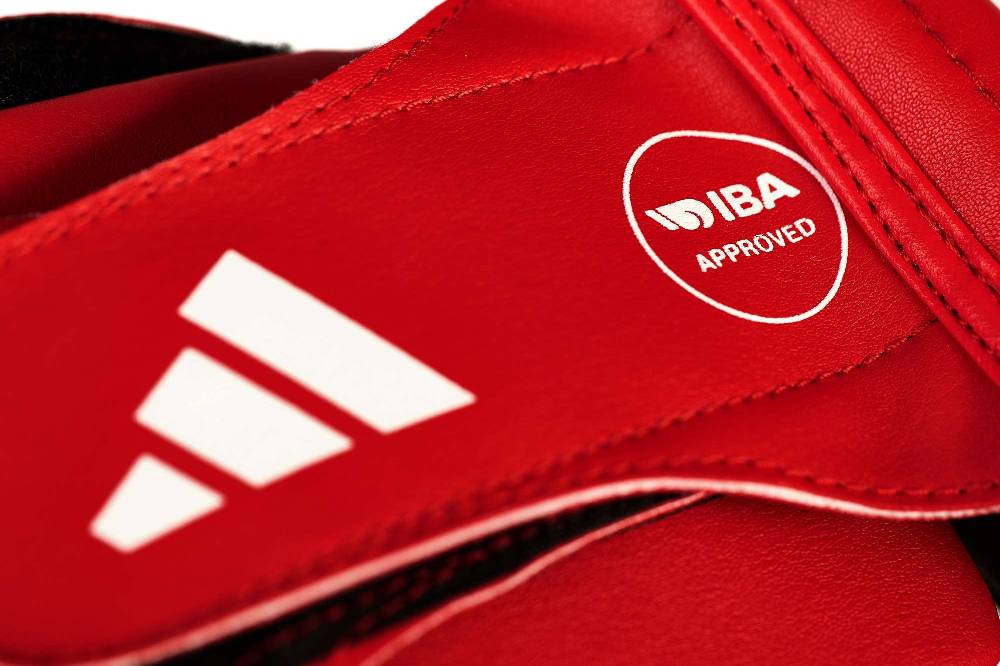 Ju Sports adidas Kopfschutz IBA rot, adiIBAH1 Cyber Monday