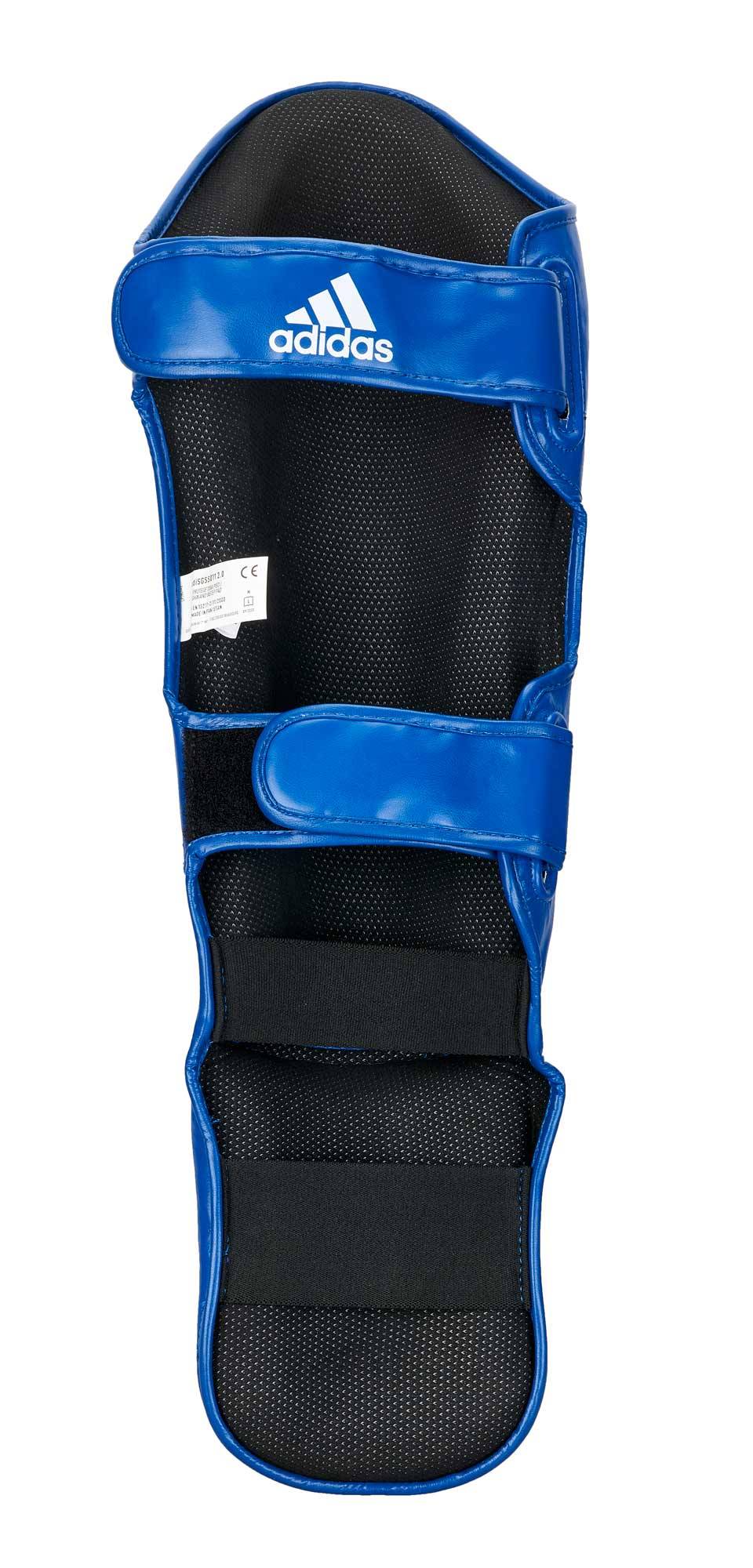 Ju Sports adidas Super-Pro Schienbein-Spannschutz blau, adiSGSS011 2.0 Weihnachtsangebot