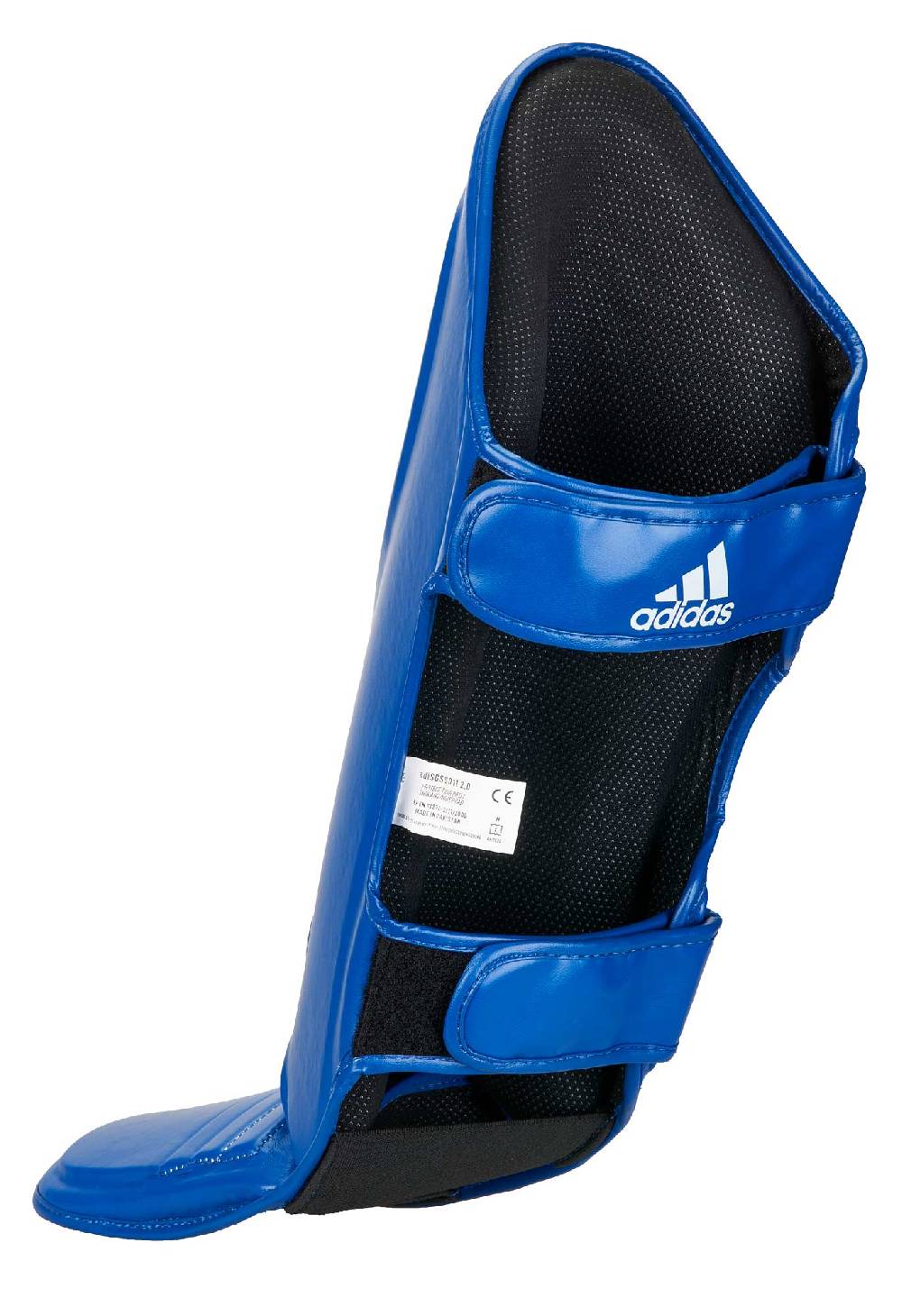 Ju Sports adidas Super-Pro Schienbein-Spannschutz blau, adiSGSS011 2.0 Weihnachtsangebot