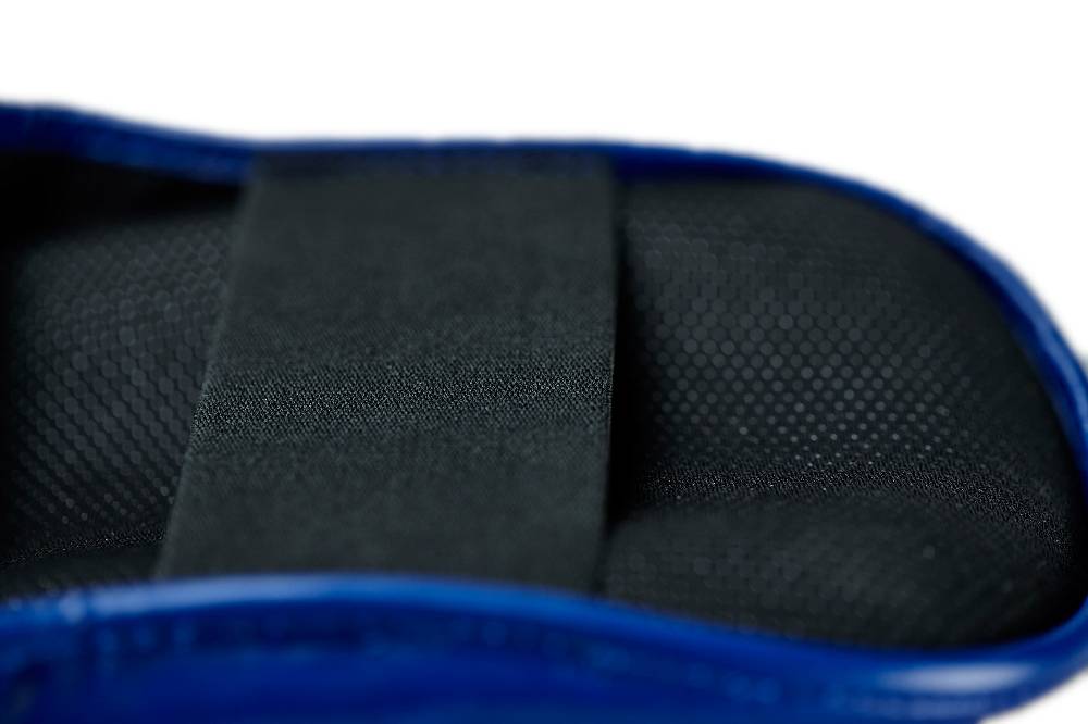 Ju Sports adidas Super-Pro Schienbein-Spannschutz blau, adiSGSS011 2.0 Weihnachtsangebot