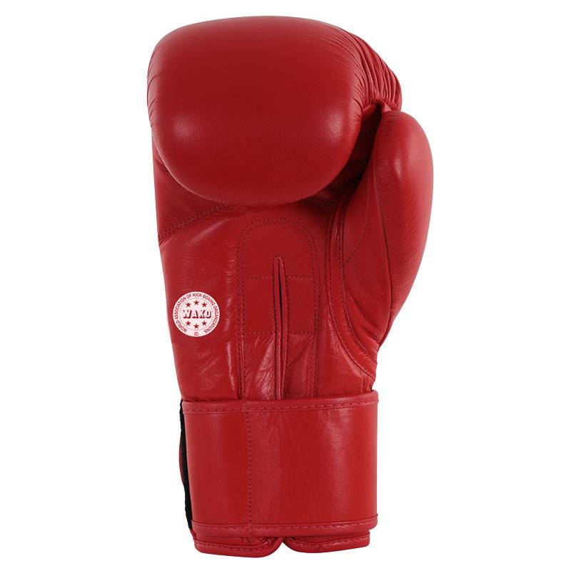 Ju Sports adidas WAKO Kickboxing Training Glove rot 10oz. ADIWAKOG2 Lagerräumung