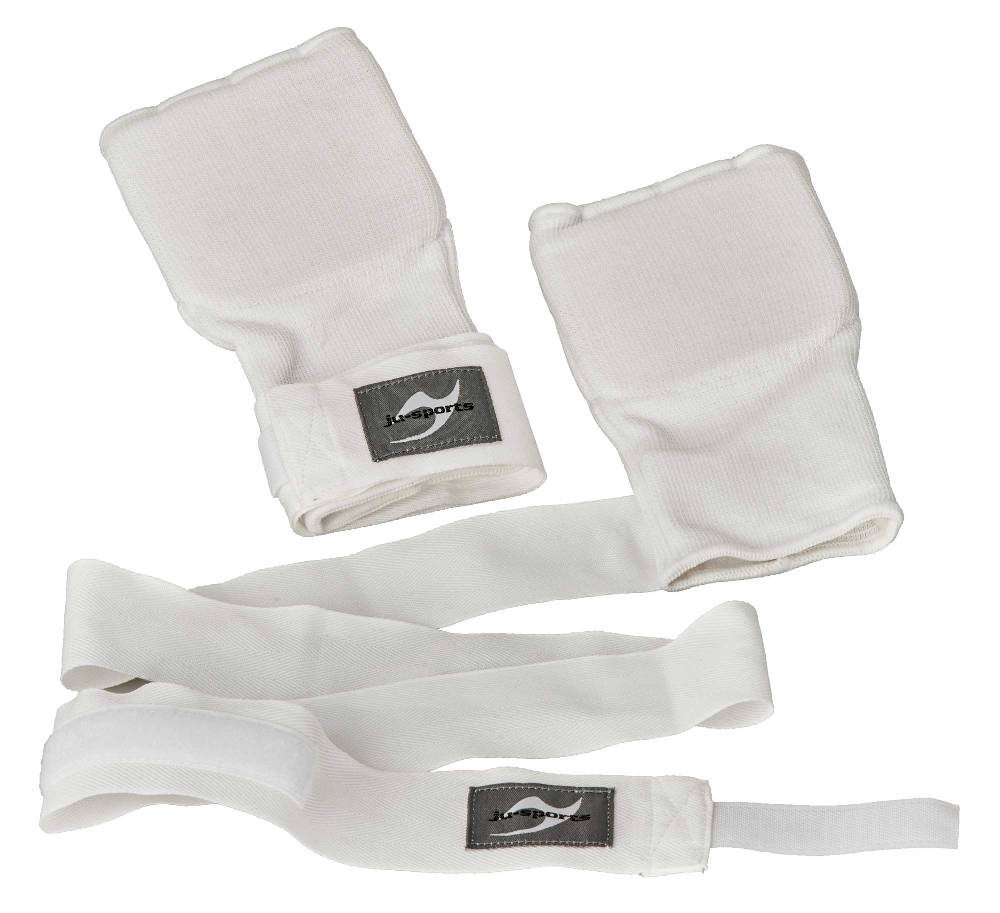 Ju Sports Innen-Boxhandschuhe mit Bandage Senior weiß Exklusive Angebote