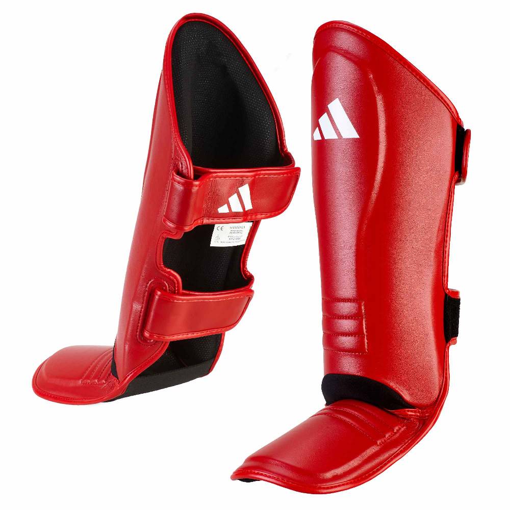 Ju Sports adidas Super-Pro Schienbein-Spannschutz rot, adiSGSS011 2.0 Bestseller