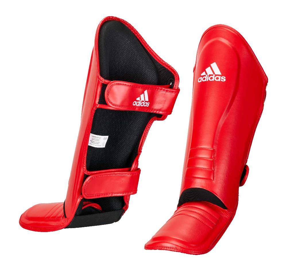 Ju Sports adidas Super-Pro Schienbein-Spannschutz rot, adiSGSS011 2.0 Bestseller