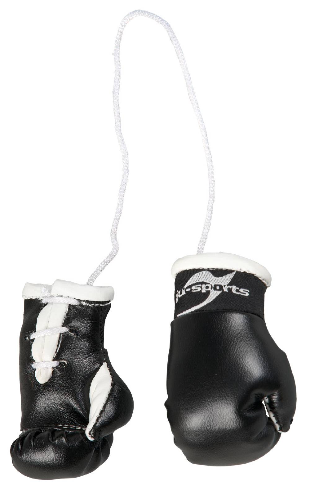 Ju Sports Schlüsselanhänger Boxhandschuh (Paar), Leder Kauf eins, bekomm eins gratis