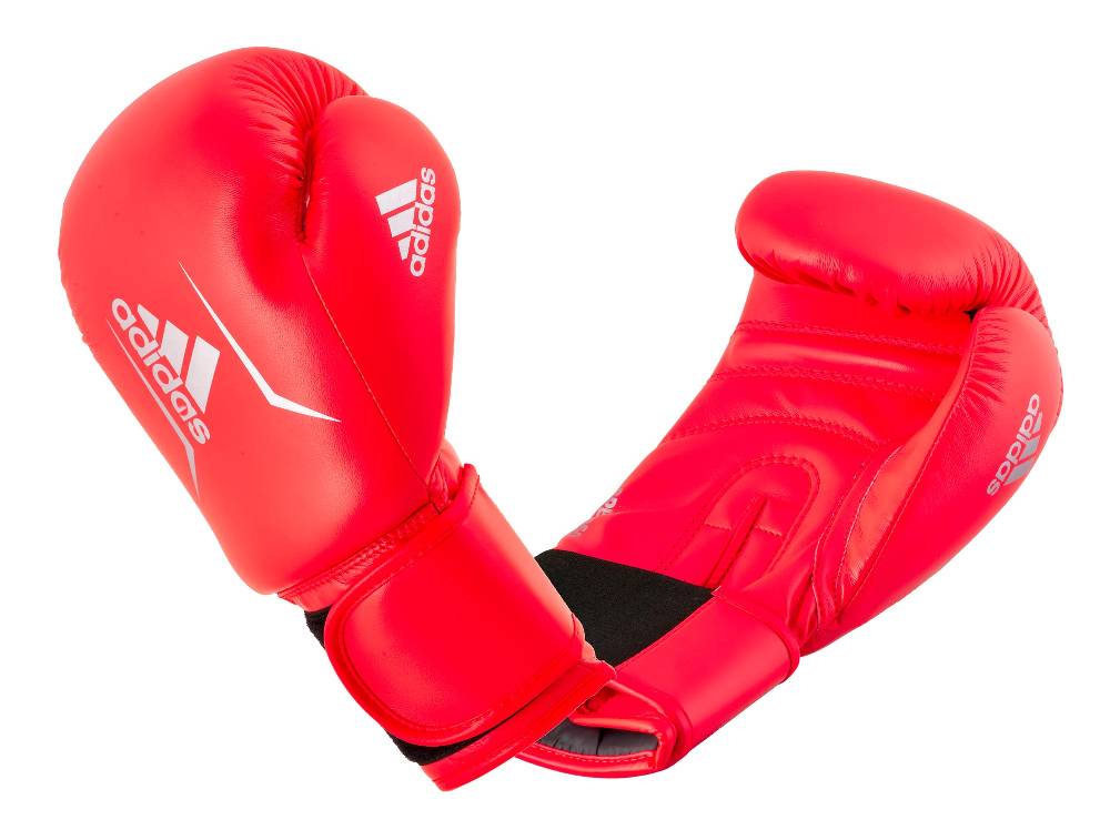 Ju Sports adidas Boxhandschuhe Speed 50, ADISBG50 solar red/silver Begrenzte Freigabe
