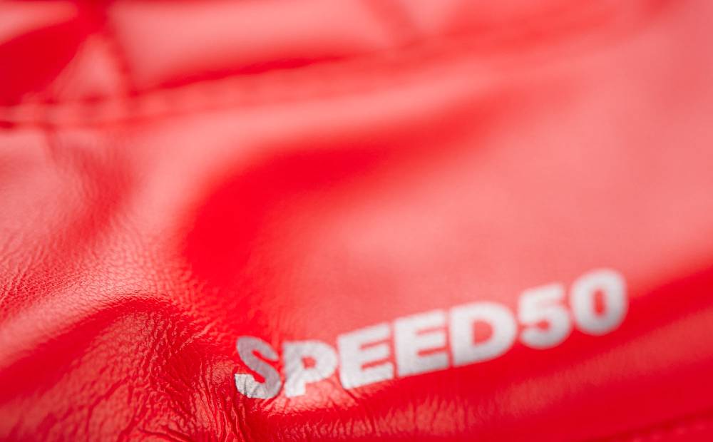 Ju Sports adidas Boxhandschuhe Speed 50, ADISBG50 solar red/silver Begrenzte Freigabe