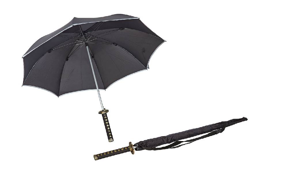 Ju Sports Samurai Regenschirm Letzte 3 Tage