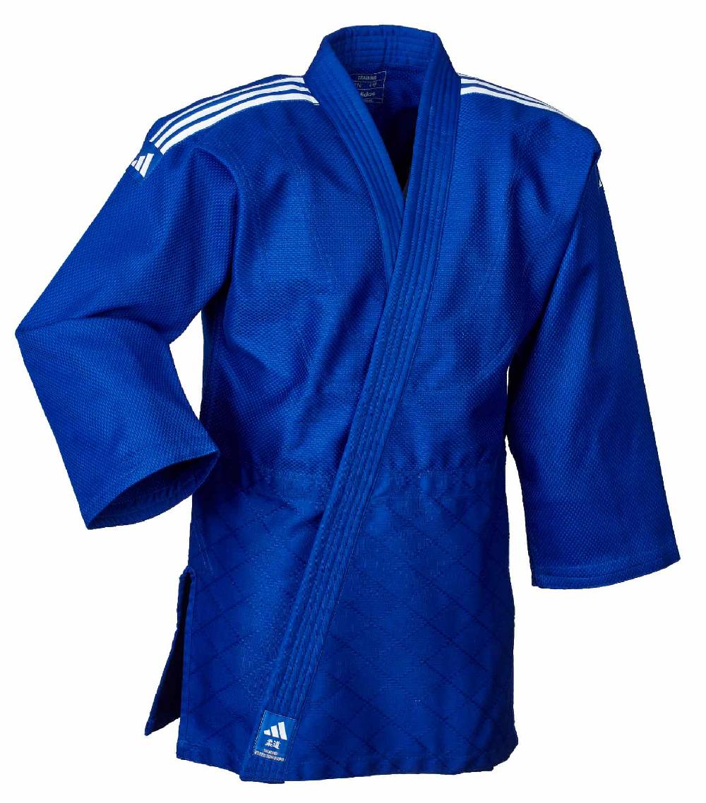 Ju Sports adidas Judo-Anzug "Training" blau/weiße Streifen, J500B JETZT KAUFEN