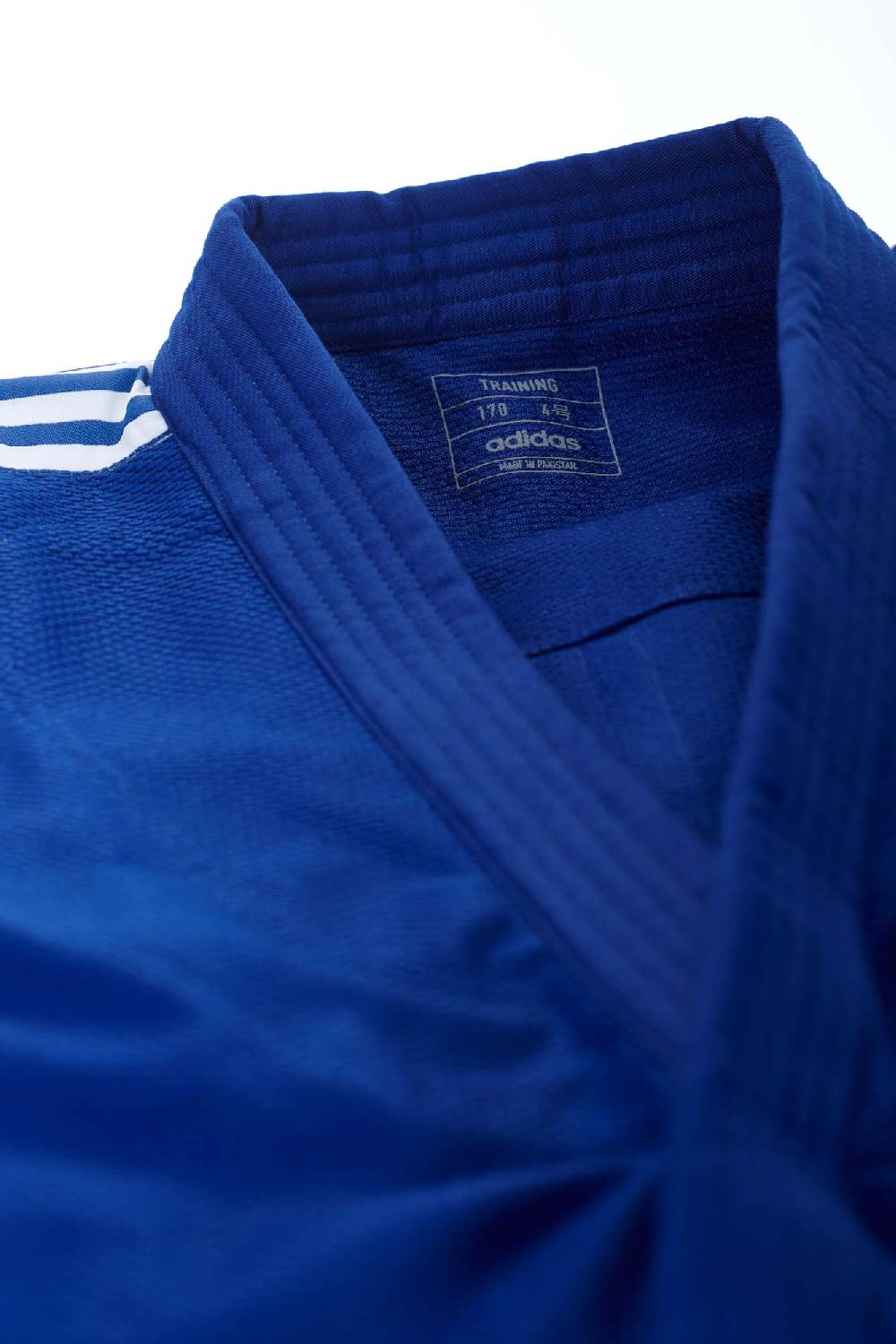 Ju Sports adidas Judo-Anzug "Training" blau/weiße Streifen, J500B JETZT KAUFEN