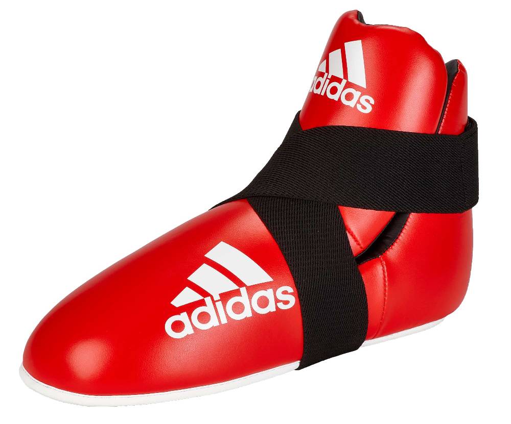 Ju Sports adidas Pro Kickboxing Fußschutz red, adiKBB100 Neueste Stile