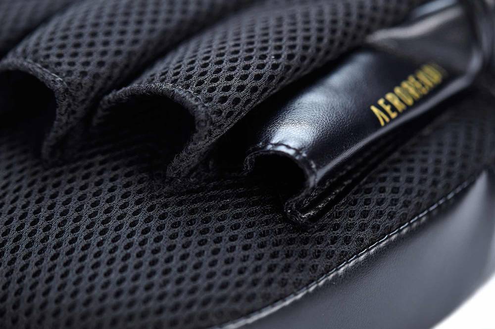 Ju Sports adidas Speed Coach Paar-Pratzen, schwarz/gold ADISBAC014 Letzter Tag