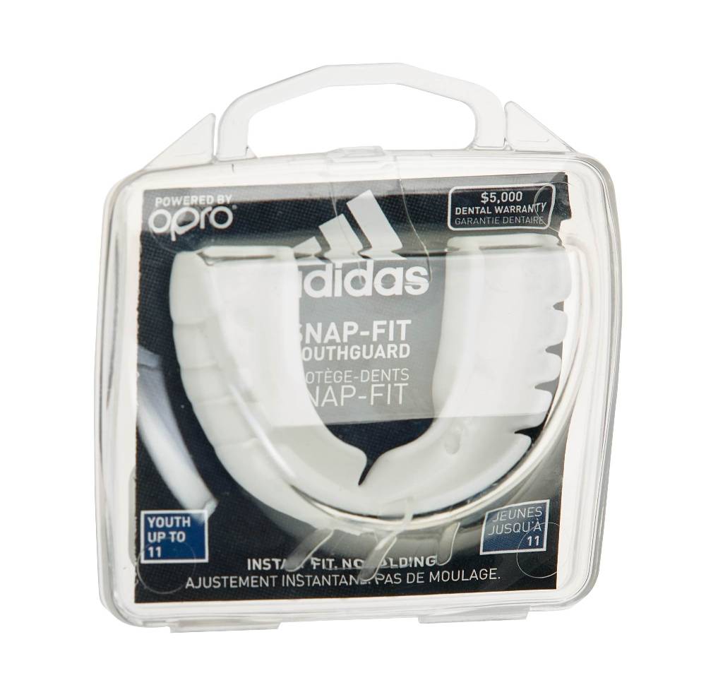Ju Sports adidas Zahnschutz OPRO SnapFit, white ADIBP30 Bis zu 65% Rabatt