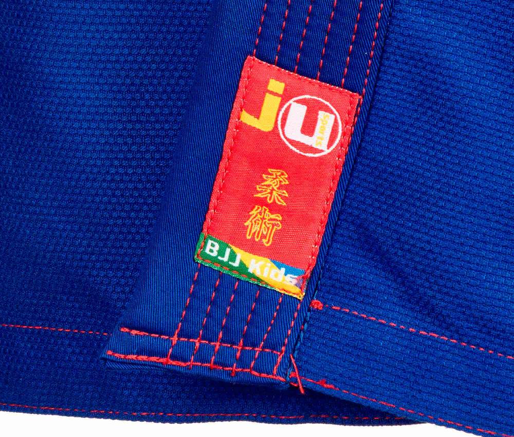 Ju Sports BJJ-Anzug Kids blau Sonderangebot der Fabrik