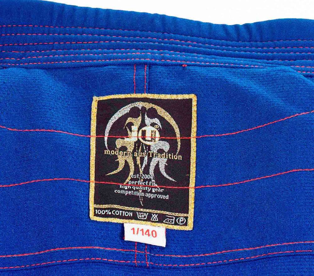 Ju Sports BJJ-Anzug Kids blau Sonderangebot der Fabrik