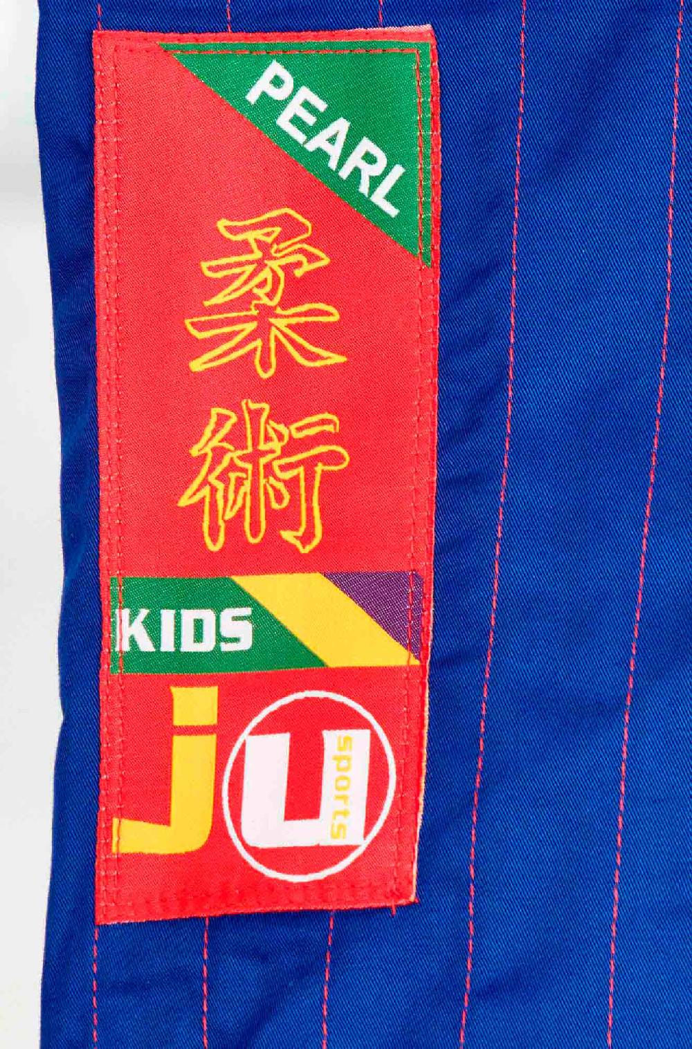 Ju Sports BJJ-Anzug Kids blau Sonderangebot der Fabrik
