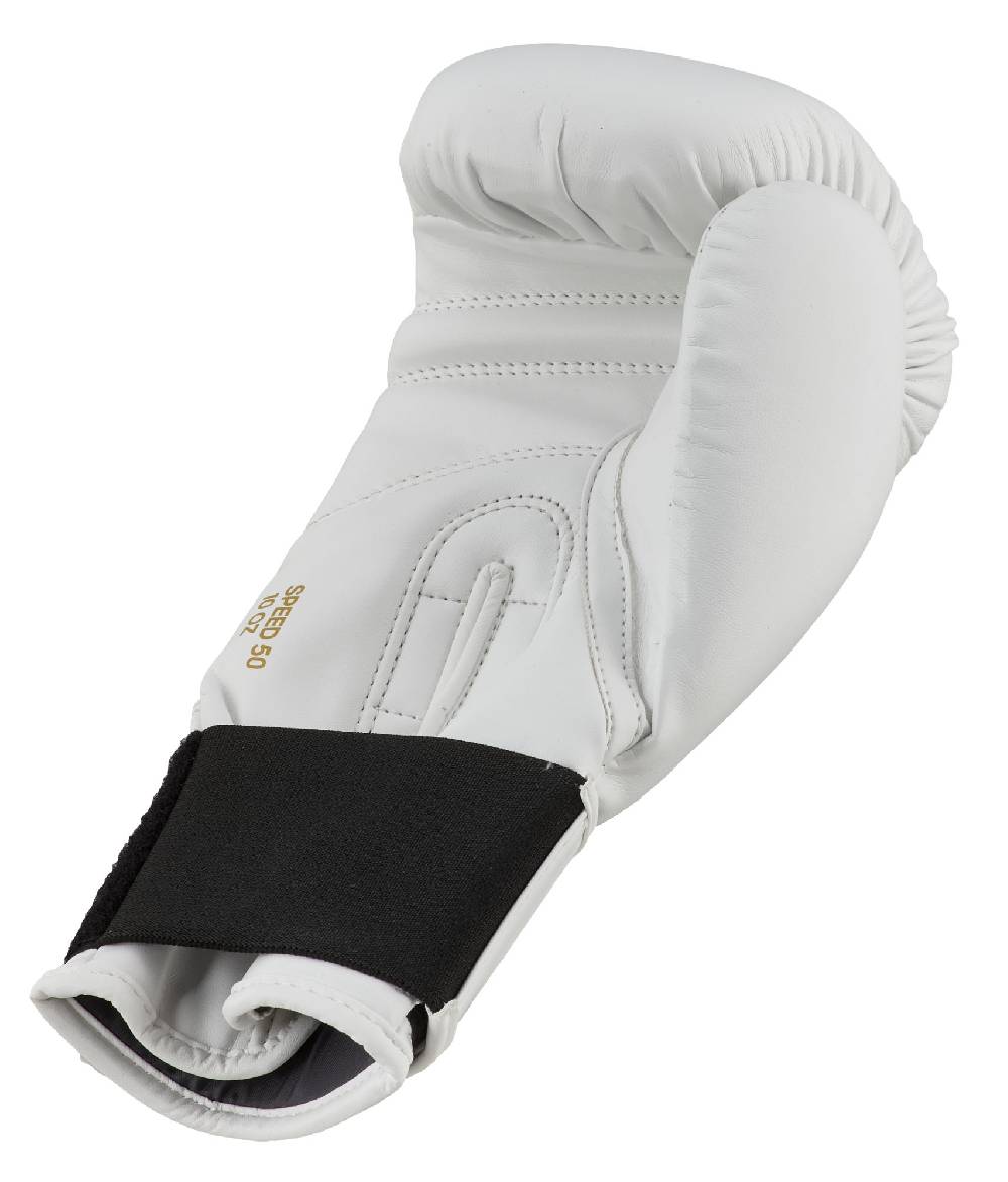 Ju Sports adidas Boxhandschuhe Speed 50, ADISBG50 weiß/gold Vierteljährliche Förderung