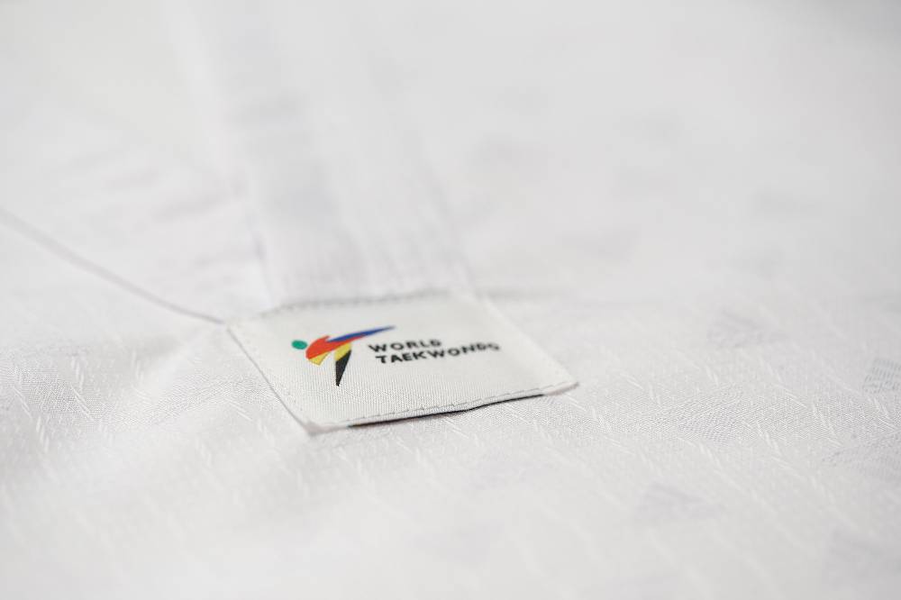 Ju Sports adidas Taekwondo-Anzug adiChamp IV, weißes Revers, ADITCH04 Super Rabatt