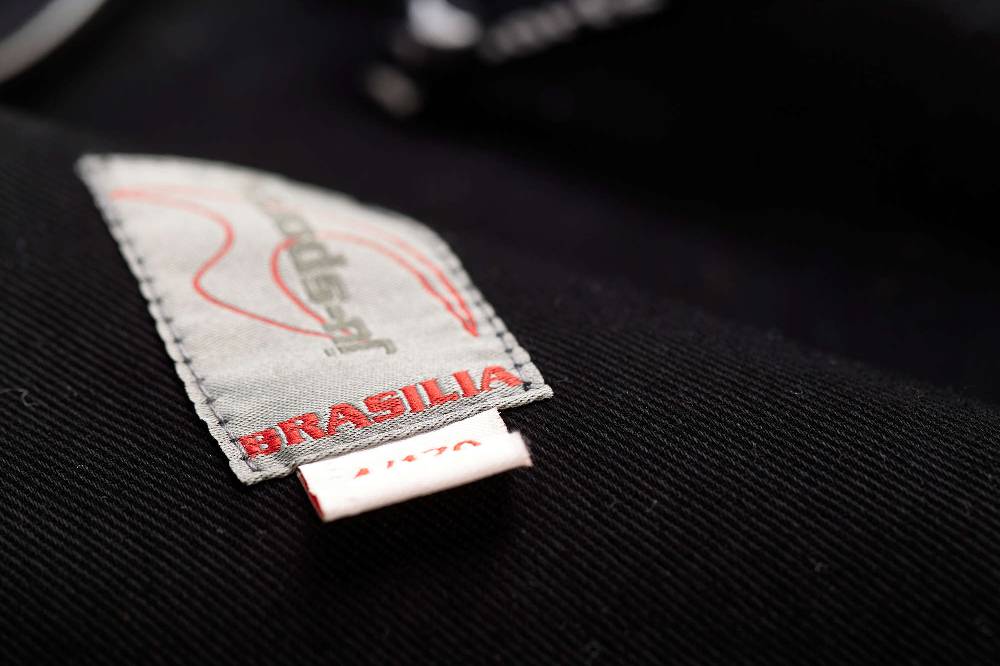 Ju Sports Judohose "Brasilia" schwarz, normal 50% Rabatt mit kostenlosem Versand