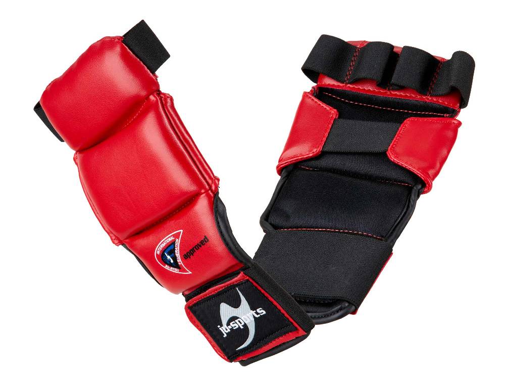 Ju Sports Ju-Jutsu Handschutz Section rot Kostenloser Versand international