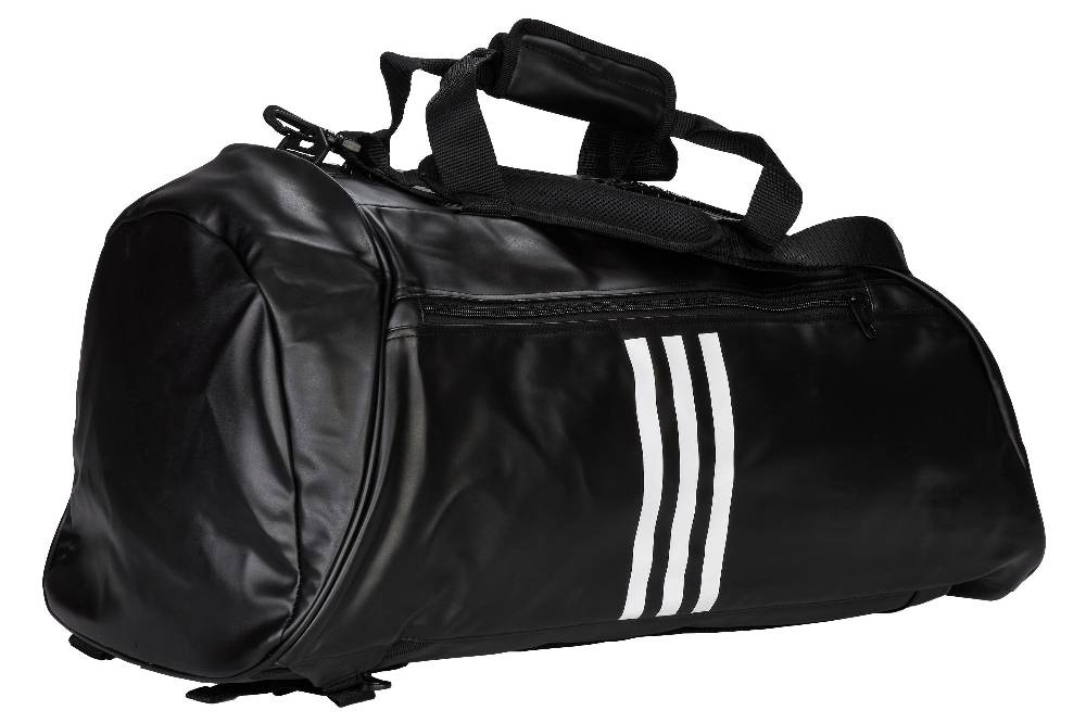 Ju Sports adidas 2in1 Bag "Boxing" black/white PU, adiACC051B Outlet