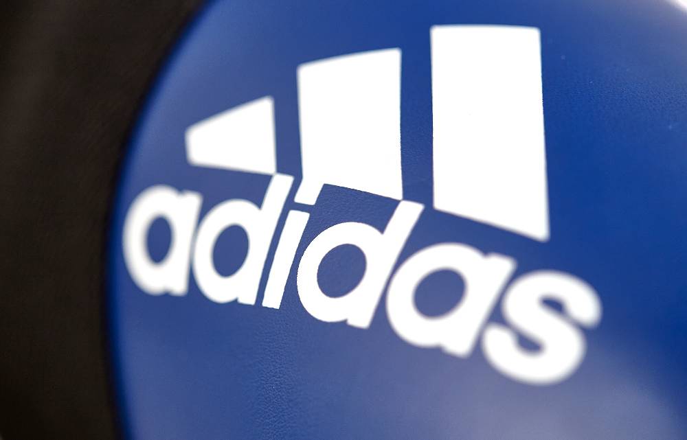 Ju Sports adidas Pro Kickboxing Fußschutz blue, adiKBB100 Schlussverkauf