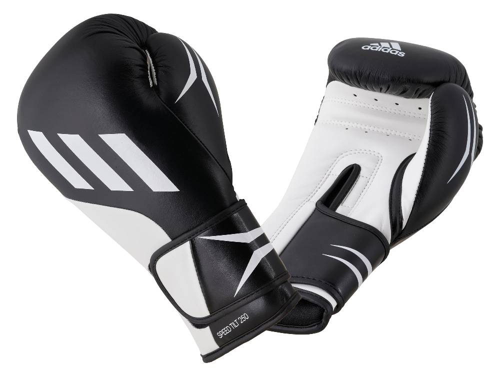 Ju Sports adidas Boxhandschuhe SPEED TILT 250 black/white, SPD250TG Fabrikverkauf