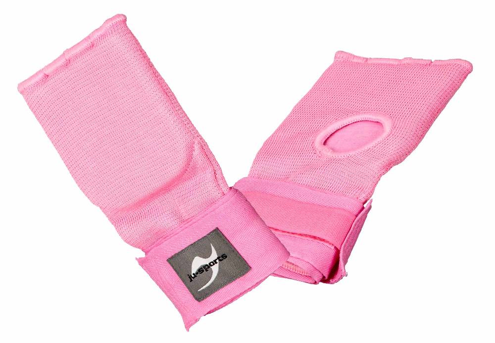 Ju Sports Innen-Boxhandschuhe mit Bandage Senior pink
