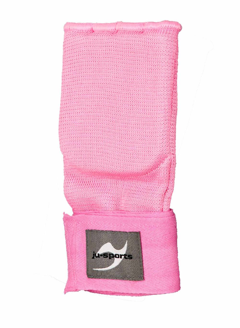 Ju Sports Innen-Boxhandschuhe mit Bandage Senior pink Kostenloser Versand
