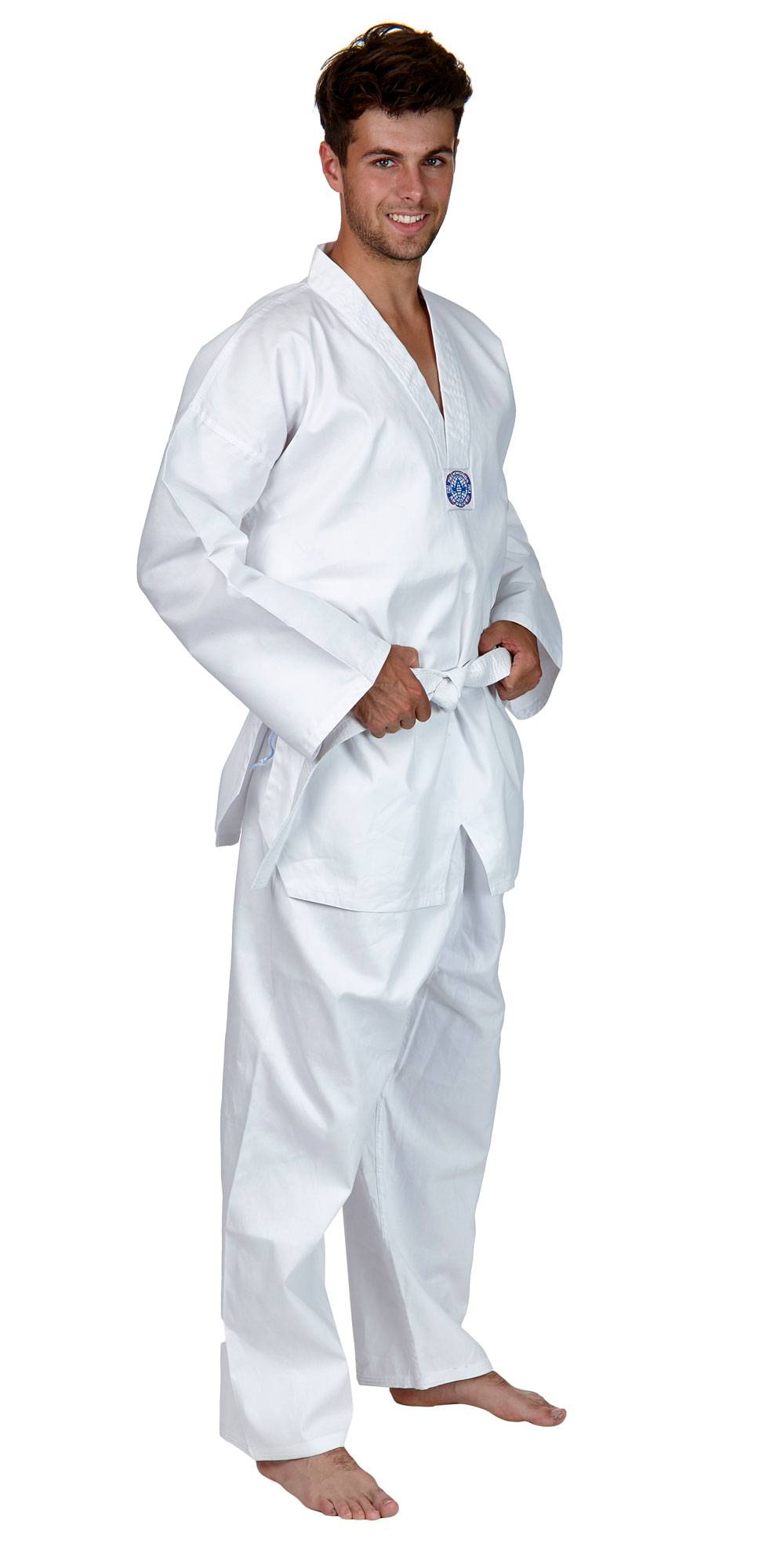 Ju Sports Taekwondoanzug "to start" mit Rückendruck Fabrik Onlineshop