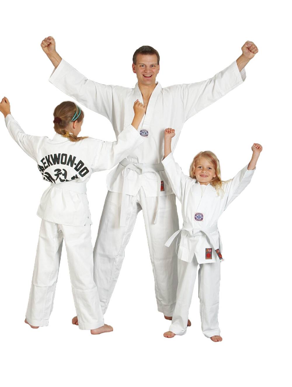 Ju Sports Taekwondoanzug "to start" mit Rückendruck Fabrik Onlineshop