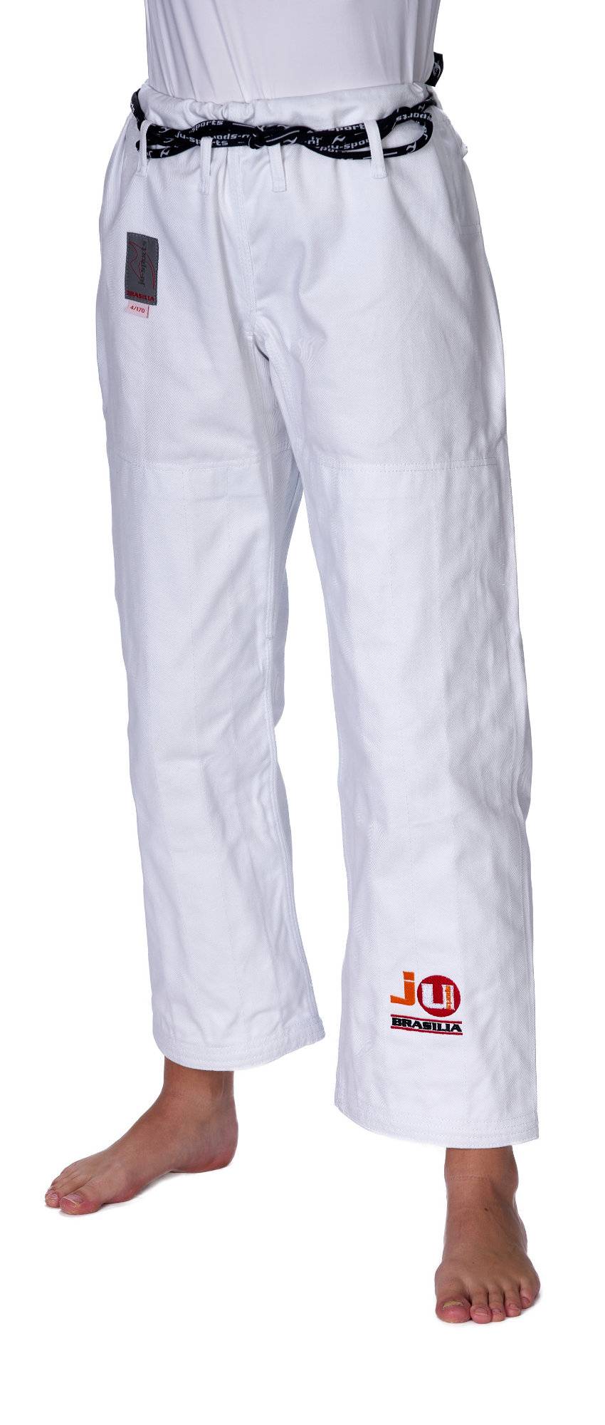 Ju Sports Judohose "Brasilia" weiß, normal Fabrikpreis