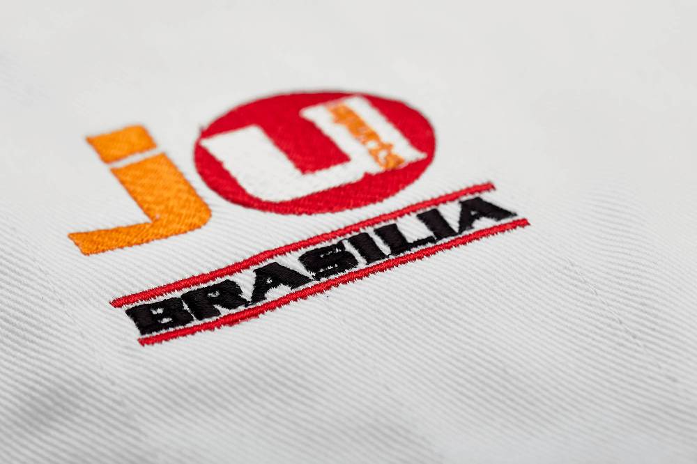 Ju Sports Judohose "Brasilia" weiß, normal Fabrikpreis