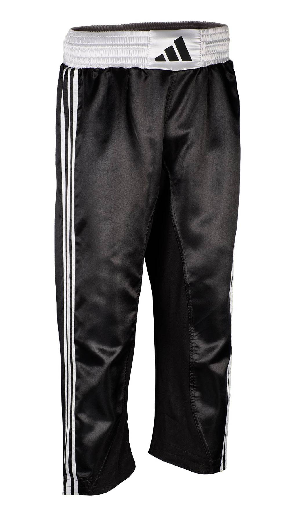Ju Sports adidas Kickbox-Hose schwarz/weiß, adiKBUN110T Sonderangebot