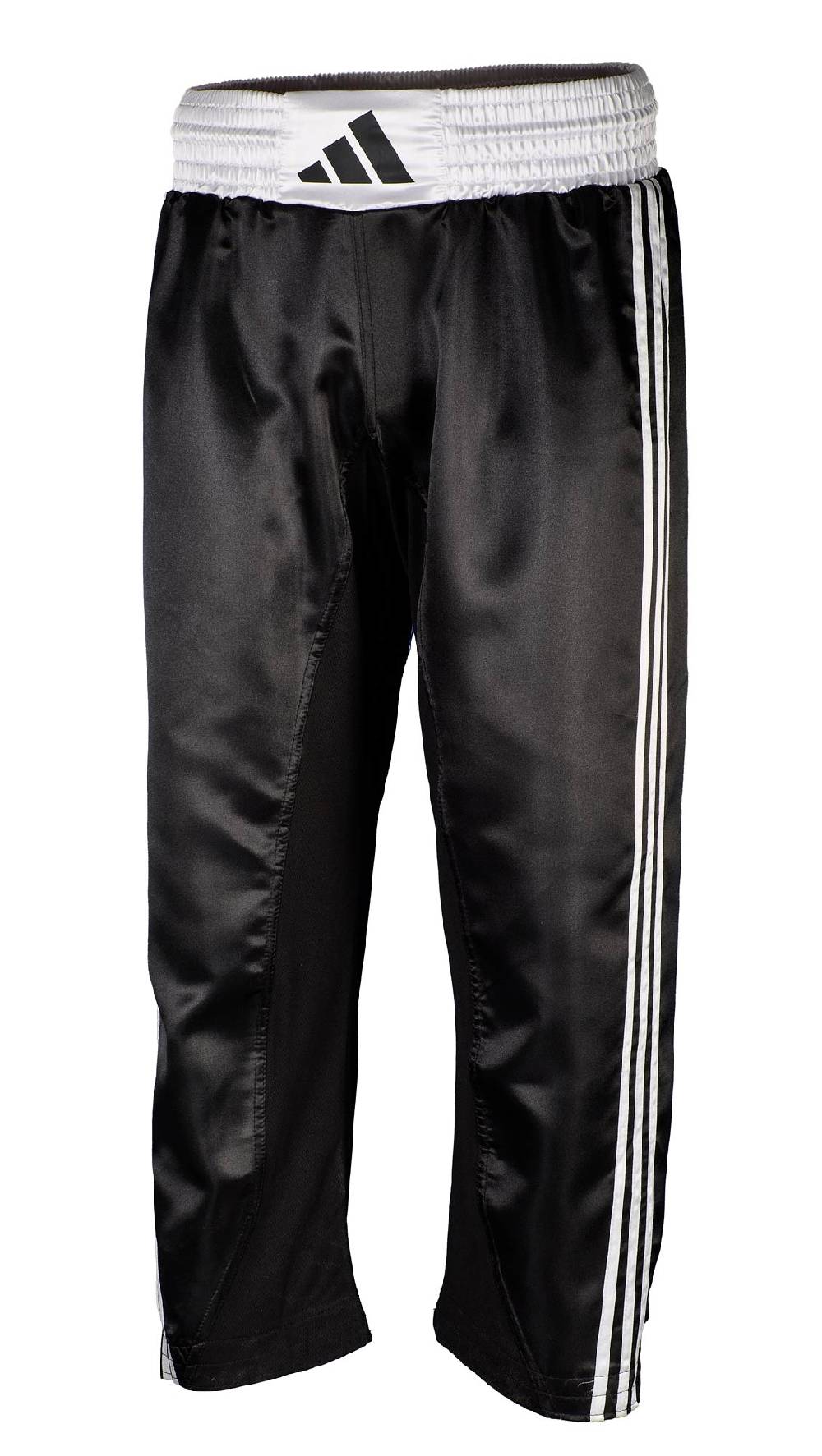 Ju Sports adidas Kickbox-Hose schwarz/weiß, adiKBUN110T Sonderangebot