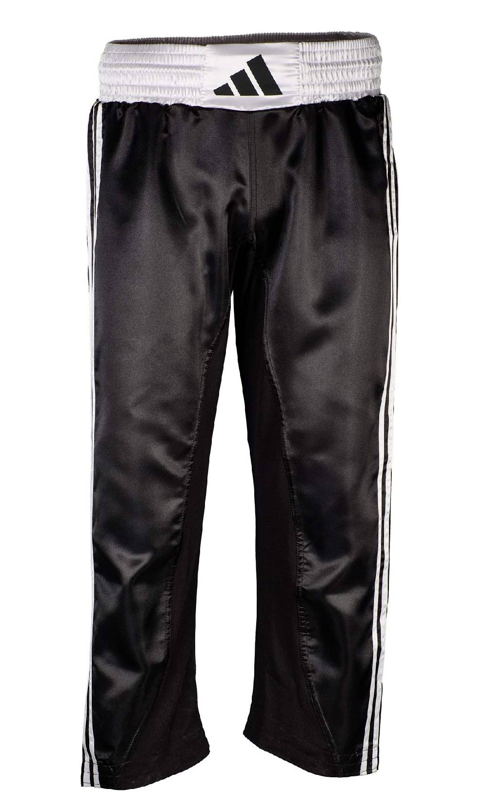 Ju Sports adidas Kickbox-Hose schwarz/weiß, adiKBUN110T Sonderangebot