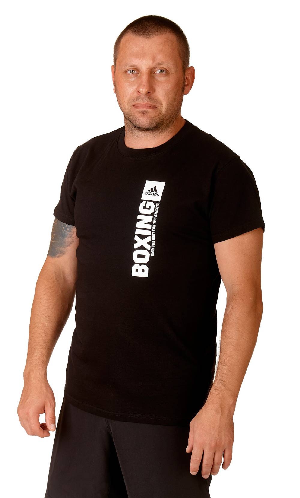 Ju Sports adidas Community 22 T-Shirt Boxing schwarz, adiCLTS21V-B Rabatt