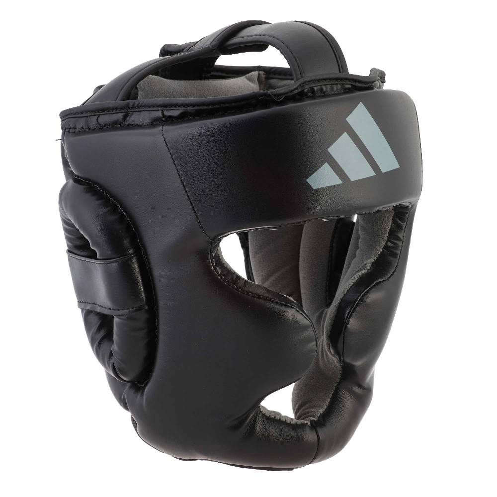Ju Sports adidas Kopfschutz Speed Super Pro schwarz/grau, ADISBHG041