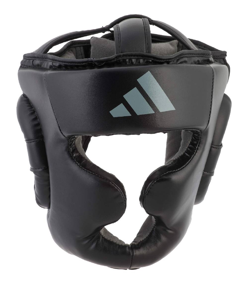 Ju Sports adidas Kopfschutz Speed Super Pro schwarz/grau, ADISBHG041 Versandkostenfrei
