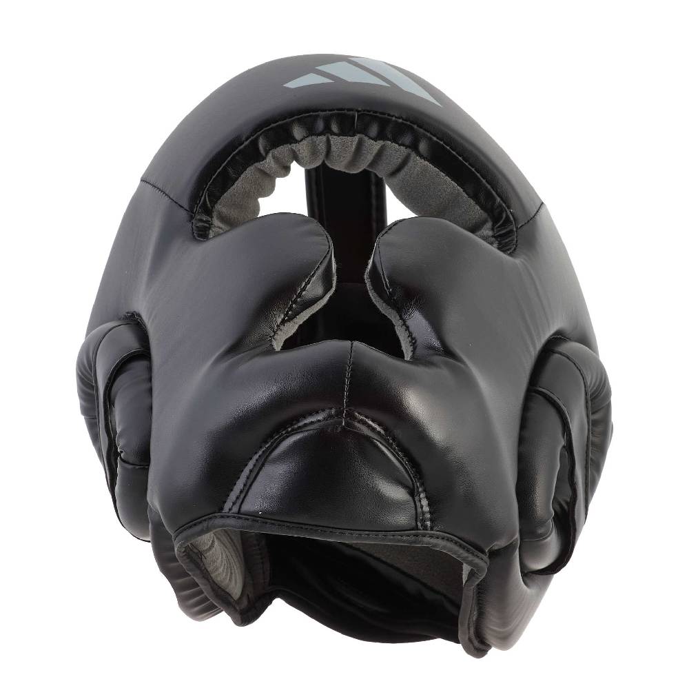 Ju Sports adidas Kopfschutz Speed Super Pro schwarz/grau, ADISBHG041 Versandkostenfrei