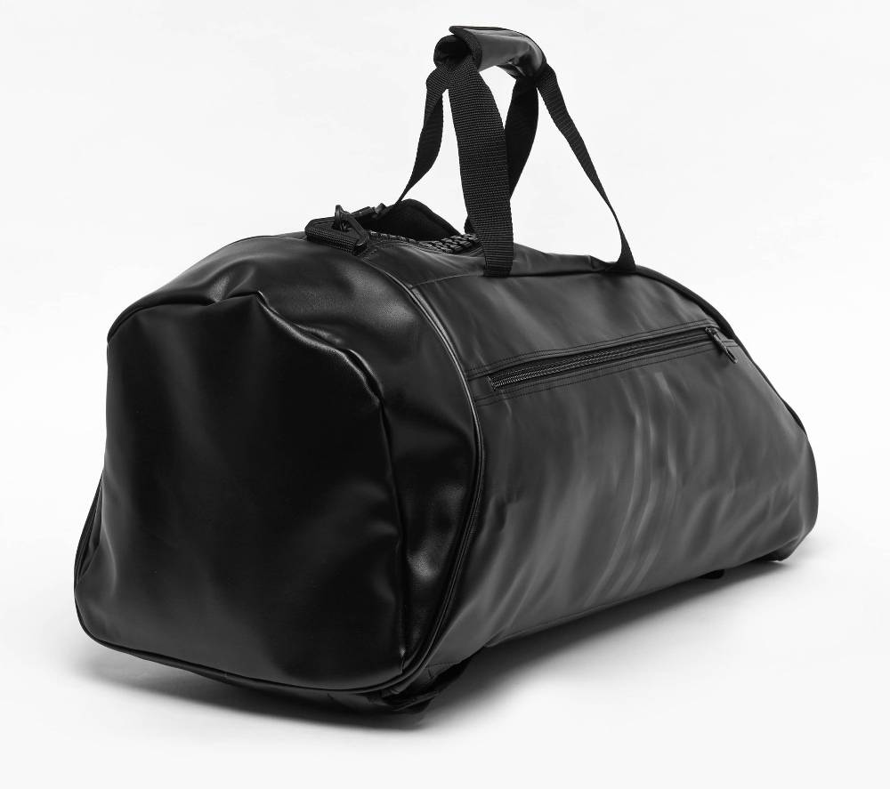 Ju Sports adidas 2in1 Bag "Kickboxing" black/white PU, adiACC051KB Großer Ausverkauf
