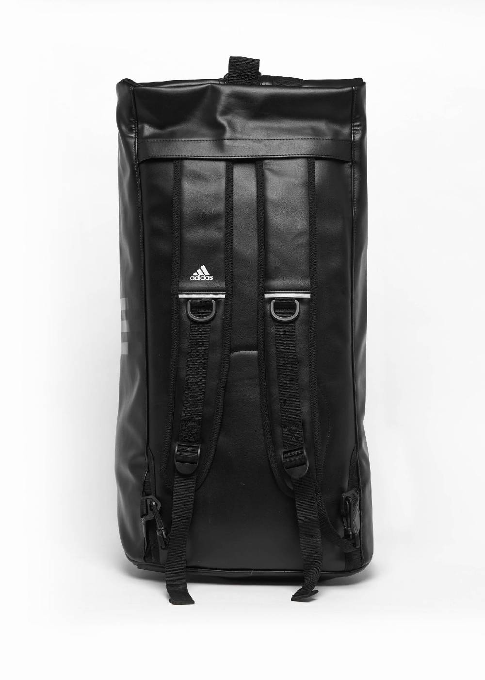 Ju Sports adidas 2in1 Bag "Kickboxing" black/white PU, adiACC051KB Großer Ausverkauf
