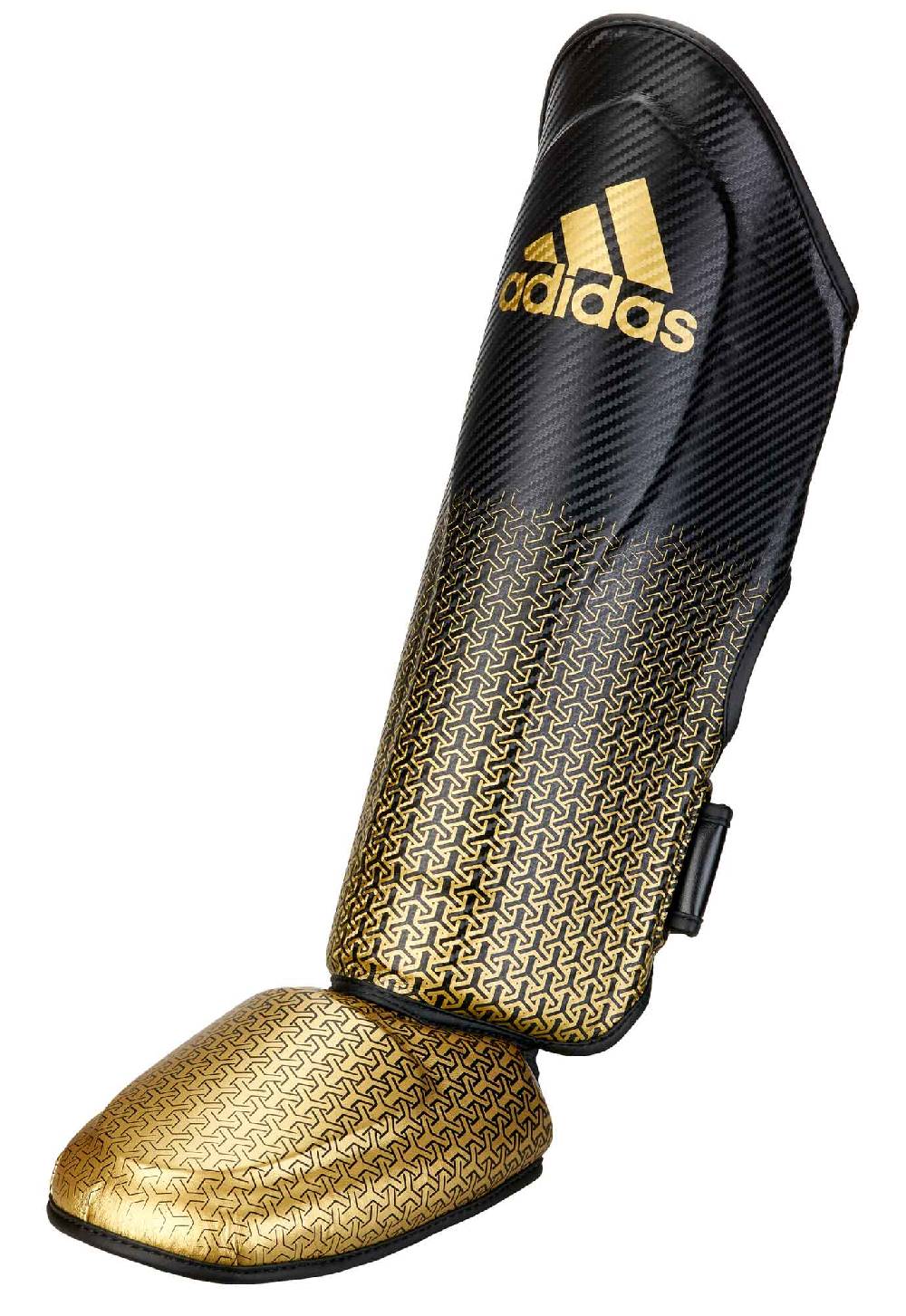 Ju Sports adidas Pro Kickboxing Schienbein-Spannschutz black/gold, adiKBSI300 Saisonschlussverkauf