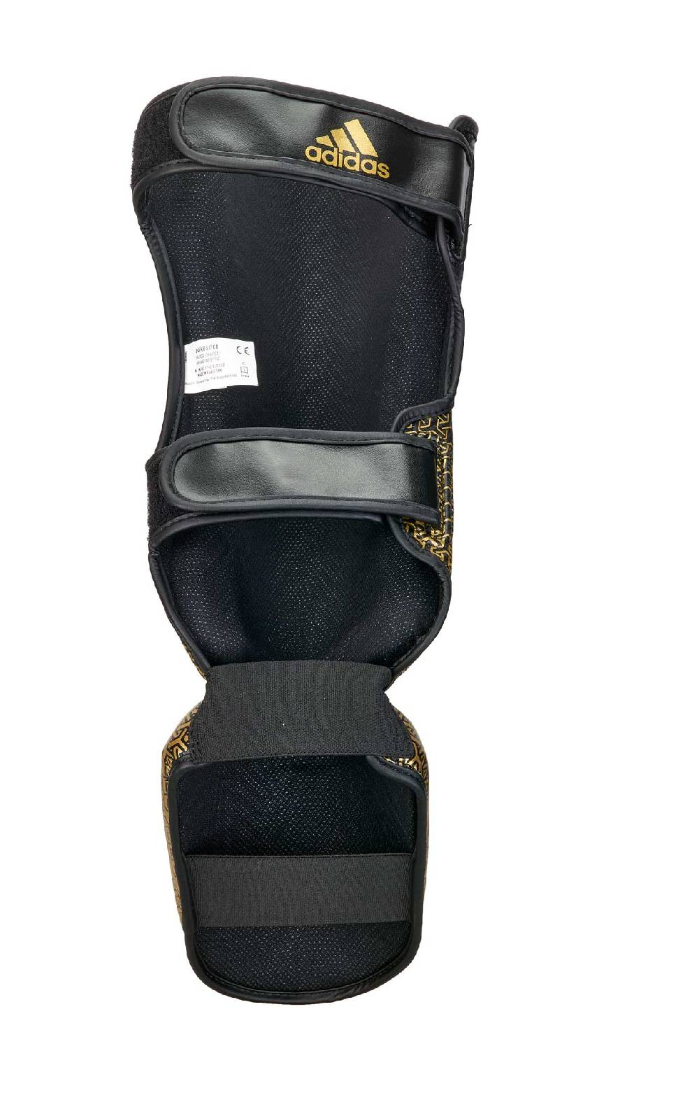 Ju Sports adidas Pro Kickboxing Schienbein-Spannschutz black/gold, adiKBSI300 Saisonschlussverkauf