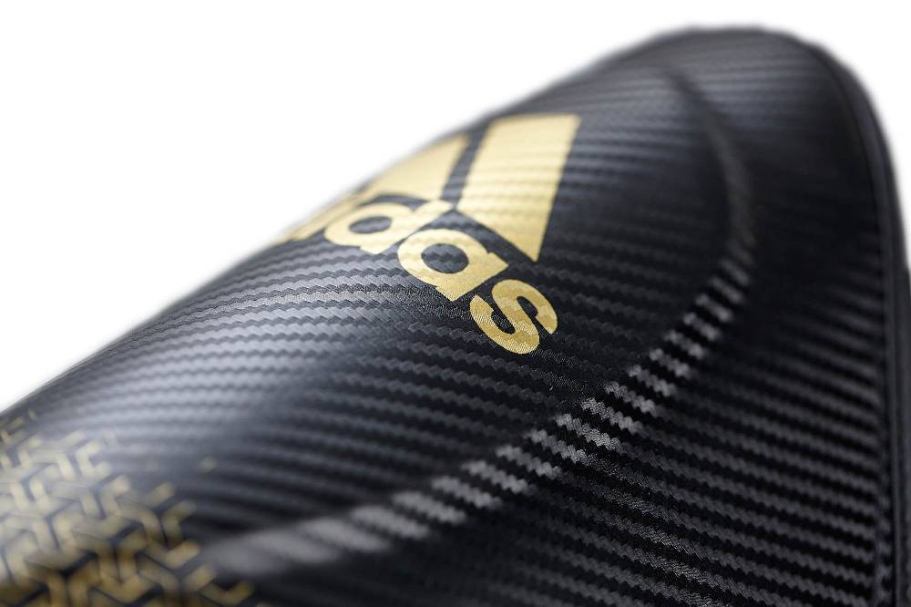 Ju Sports adidas Pro Kickboxing Schienbein-Spannschutz black/gold, adiKBSI300 Saisonschlussverkauf