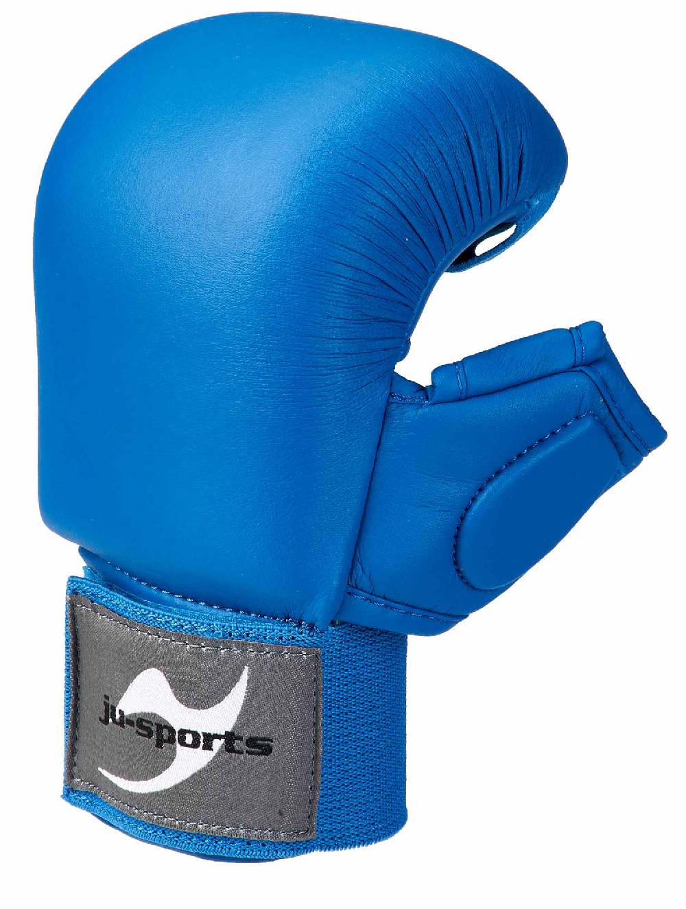 Ju Sports Karate Handschutz blau mit Daumen Black Friday
