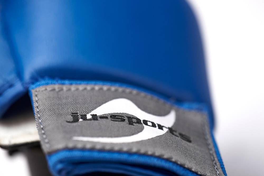 Ju Sports Karate Handschutz blau mit Daumen Black Friday