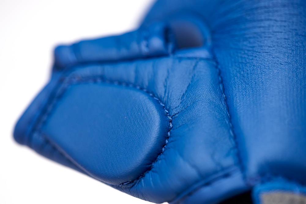 Ju Sports Karate Handschutz blau mit Daumen Black Friday