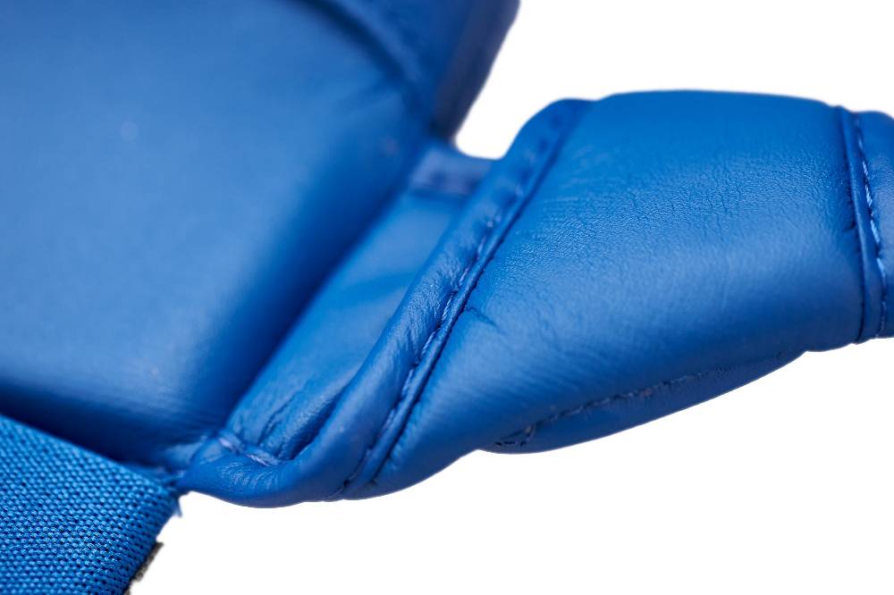 Ju Sports Karate Handschutz blau mit Daumen Black Friday