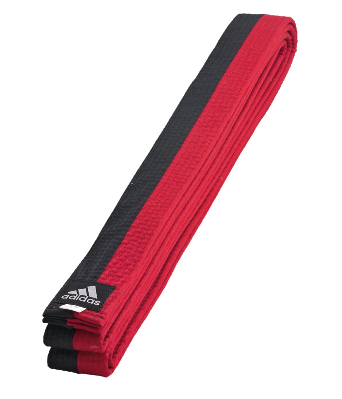 Ju Sports adidas Gürtel schwarz/rot Poom Osterangebot